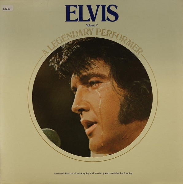 Presley, Elvis: Elvis - A legendary Performer Volume 2