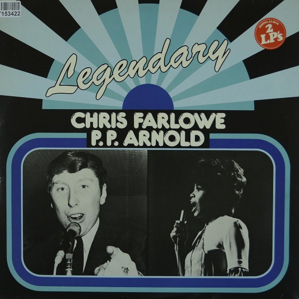 Chris Farlowe / P.P. Arnold: Legendary Chris Farlowe &amp; P.P. Arnold