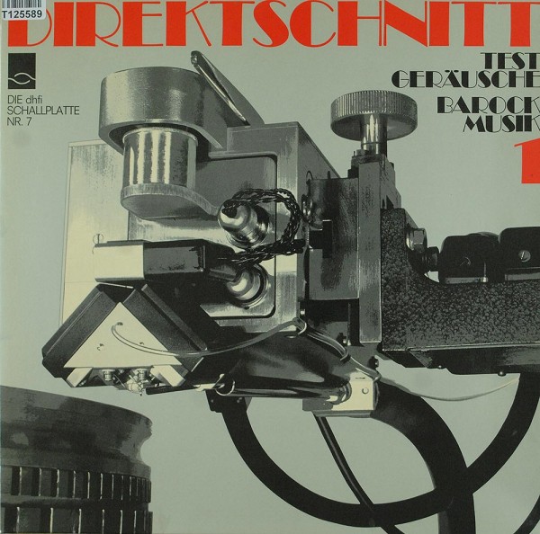 Various: Testgeräusche - Barockmusik