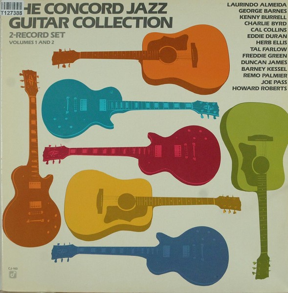 Various: Concord Jazz Guitar Collection