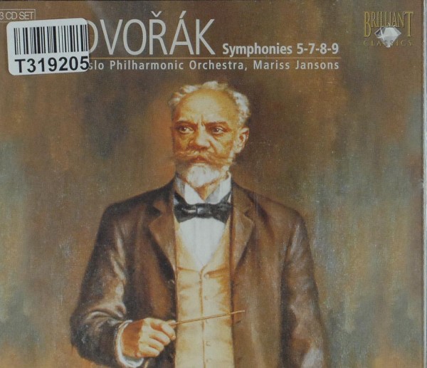 Antonín Dvořák / Oslo Filharmoniske Orkester: Symphonies 5-7-8-9