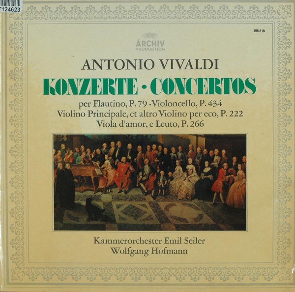Antonio Vivaldi: Konzerte = Concertos