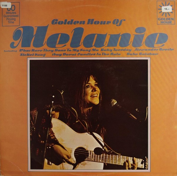 Melanie: Golden Hour of Melanie