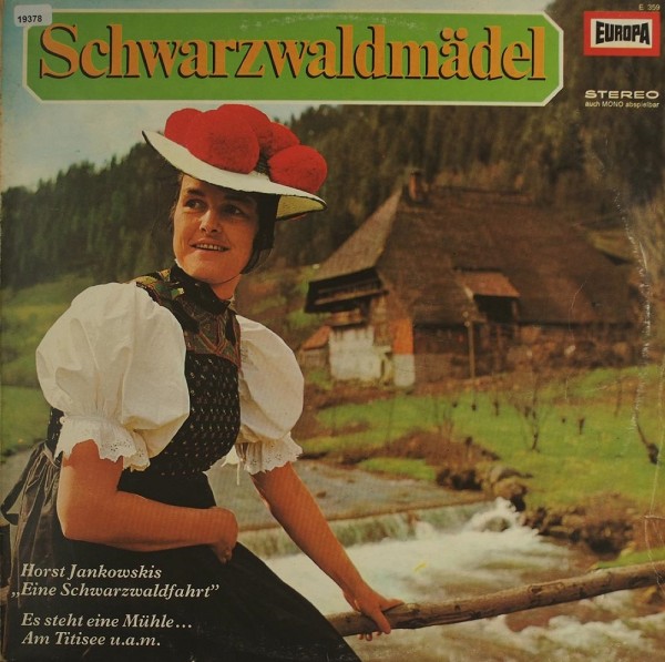 Various: Schwarzwaldmädel