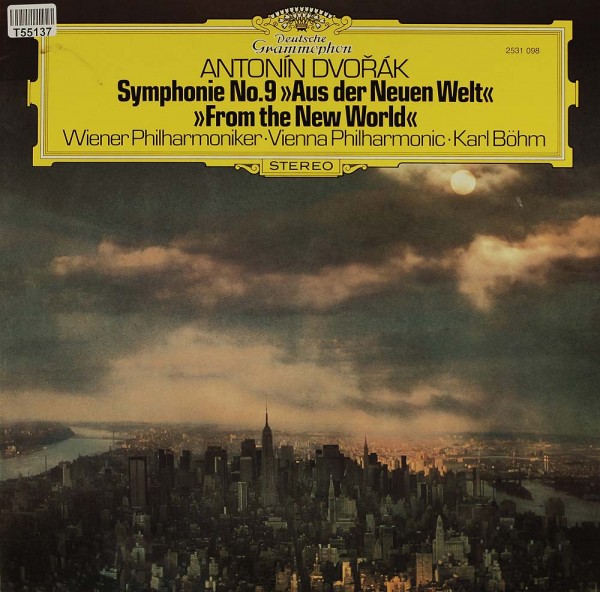 Antonín Dvořák - Wiener Philharmoniker, Karl Böhm: Symphony No. 9, From The New World
