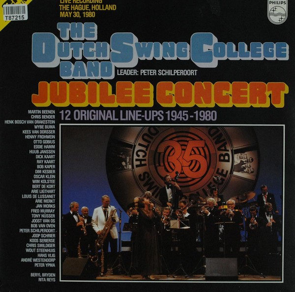 The Dutch Swing College Band: Jubilee Concert