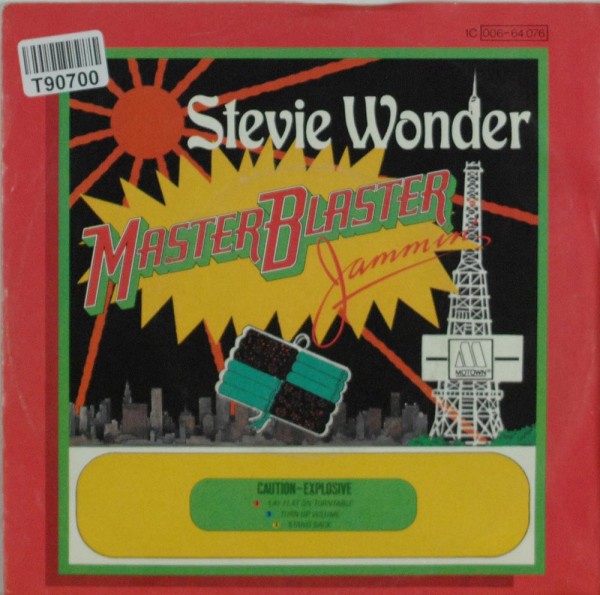 Stevie Wonder: Master Blaster (Jammin&#039;)