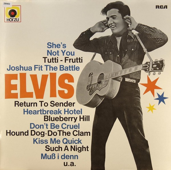 Presley, Elvis: Golden Boy Elvis