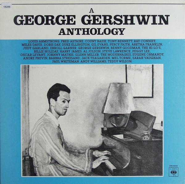 Gershwin: A George Gershwin Anthology