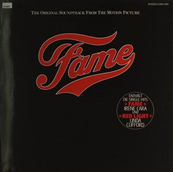 Various (Soundtrack): Fame