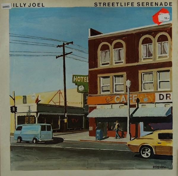 Joel, Billy: Streetlife Serenade