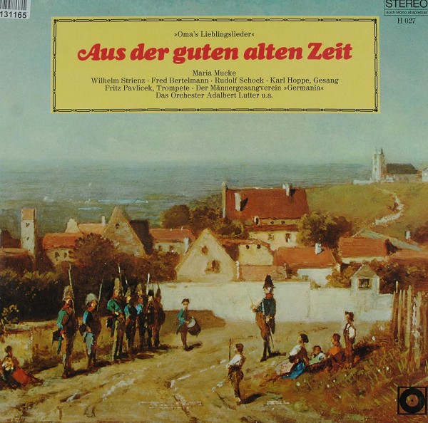 Various: Aus Der Guten Alten Zeit