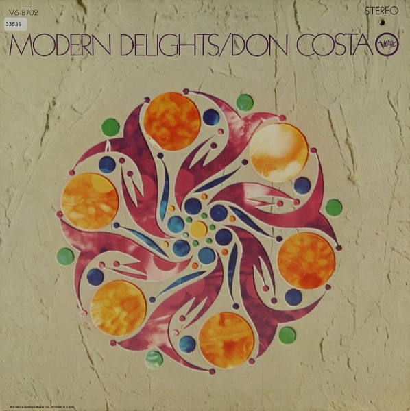 Costa, Don: Modern Delights
