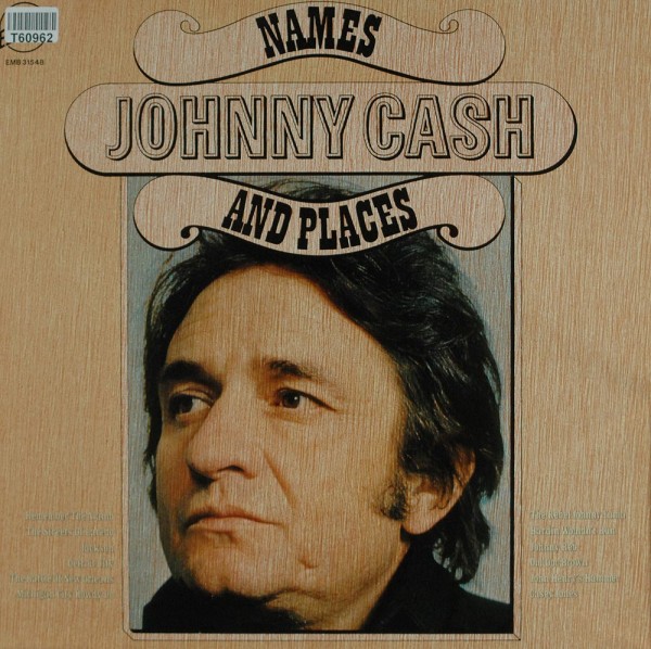 Johnny Cash: Names And Places