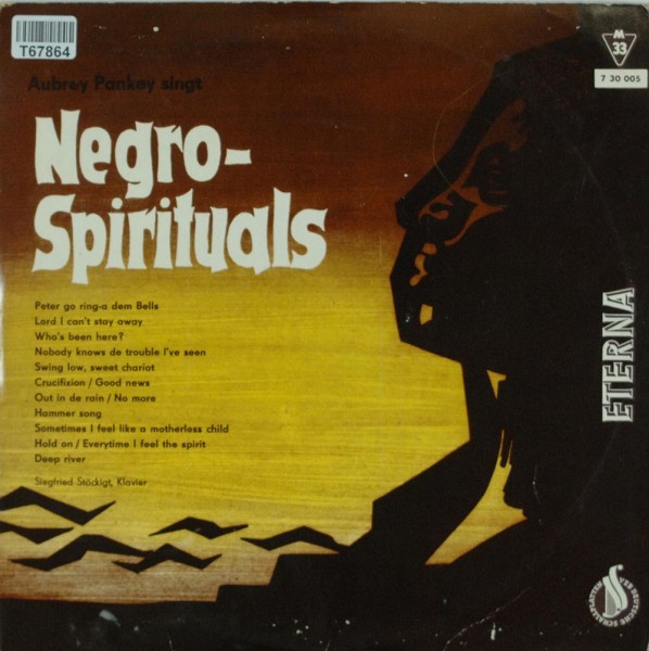 Aubrey Pankey: Negro Spirituals