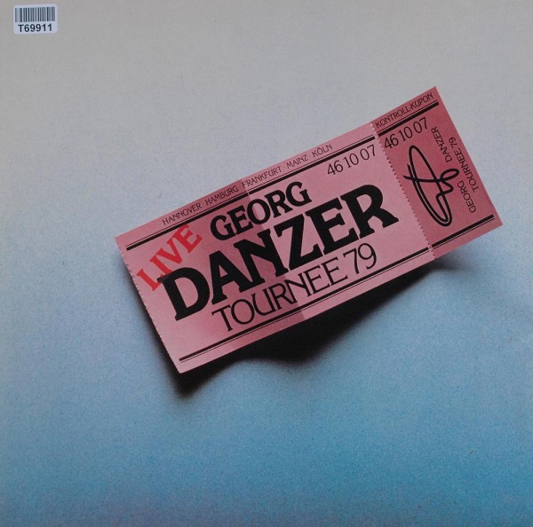 Georg Danzer: Danzer Live - Tournee 79
