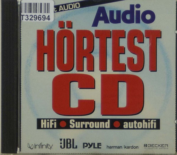 Various: Audio Hörtest CD