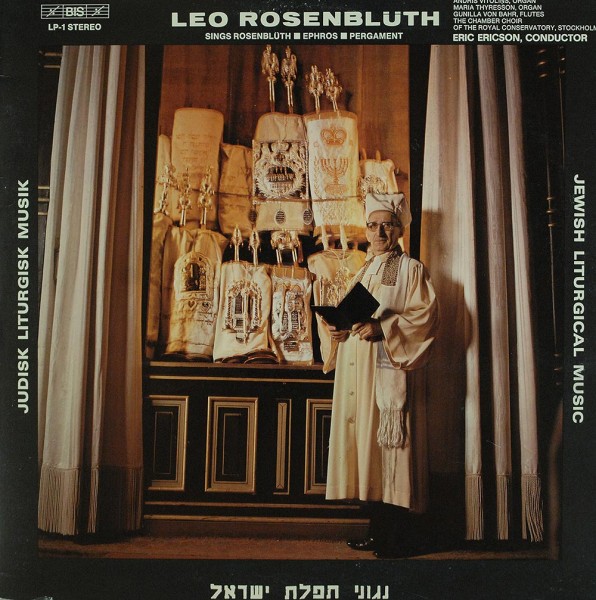 Leo Rosenblüth: Judisk Liturgisk Musik
