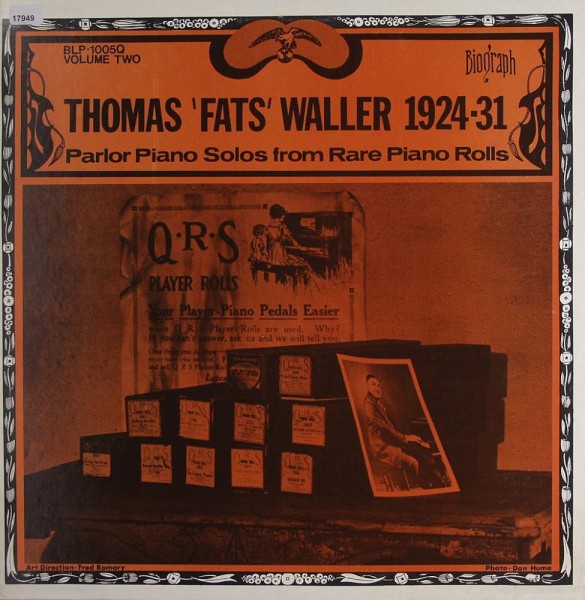 Waller, Fats: Same (1924-1931)