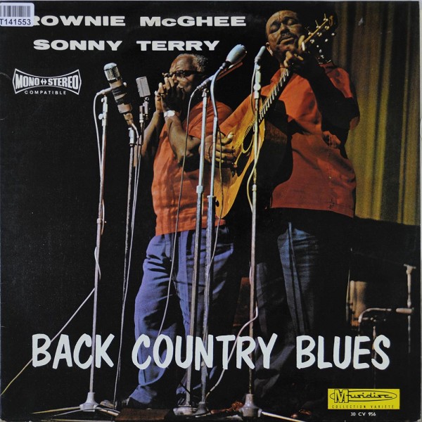 Sonny Terry &amp; Brownie McGhee: Back Country Blues