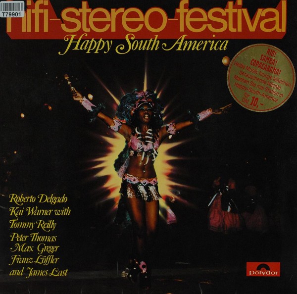 Various: Hifi-Stereo-Festival - Happy South-America