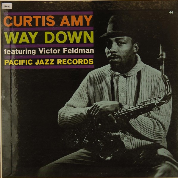 Amy, Curtis feat. Feldman, Victor: Way Down