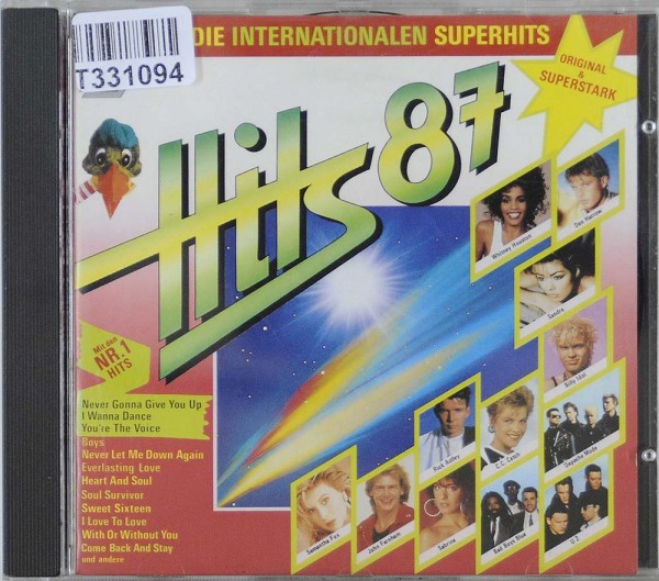 Various: Hits &#039;87 • Die Internationalen Superhits