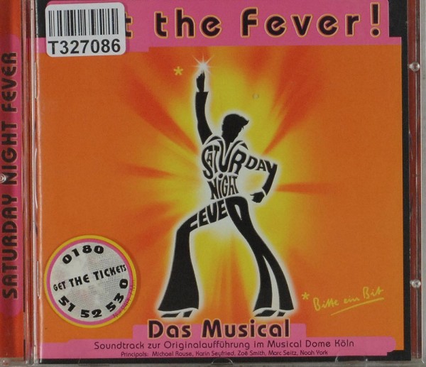 Various: Saturday Night Fever! Soundtrack Zur Originalaufführung