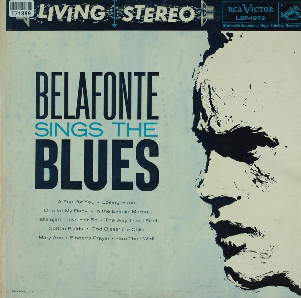 Harry Belafonte: Belafonte Sings The Blues