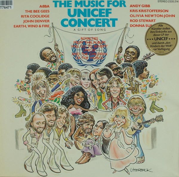 Various: The Music For UNICEF Concert - A Gift Of Song