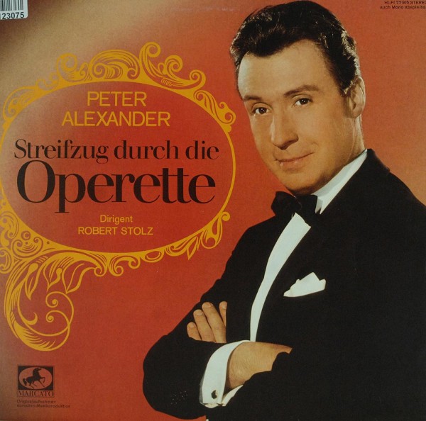 Peter Alexander: Streifzug Durch Die Operette