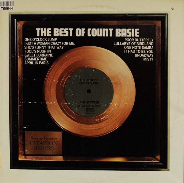 Count Basie: The Best Of Count Basie