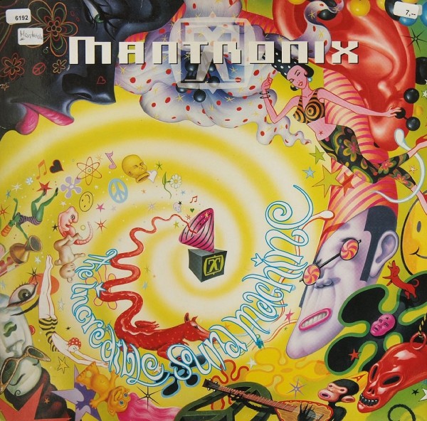 Mantronix: The Incredible Sound Machine