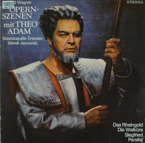 Richard Wagner, Staatskapelle Dresden, Theo: Opern-Szenen mit Theo Adam (Das Rheingold - Die Walküre