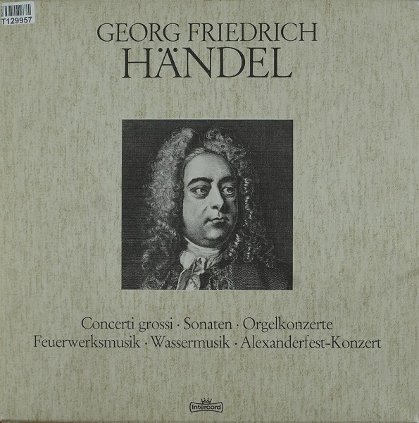Georg Friedrich Händel: Händel