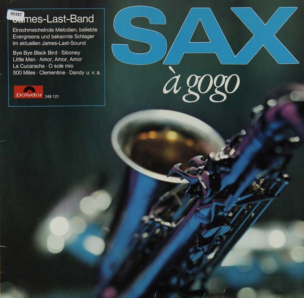 Last, James: Sax à gogo