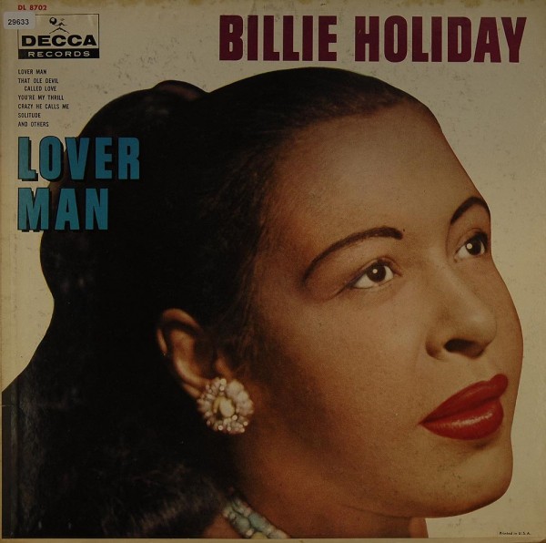Holiday, Billie: Lover Man