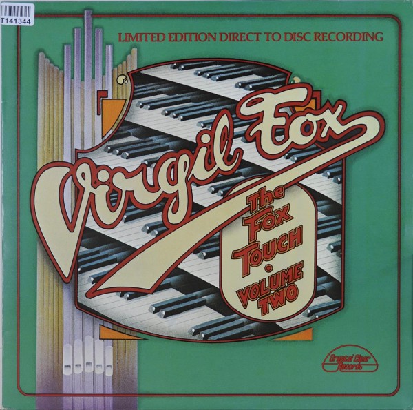 Virgil Fox: The Fox Touch Volume Two