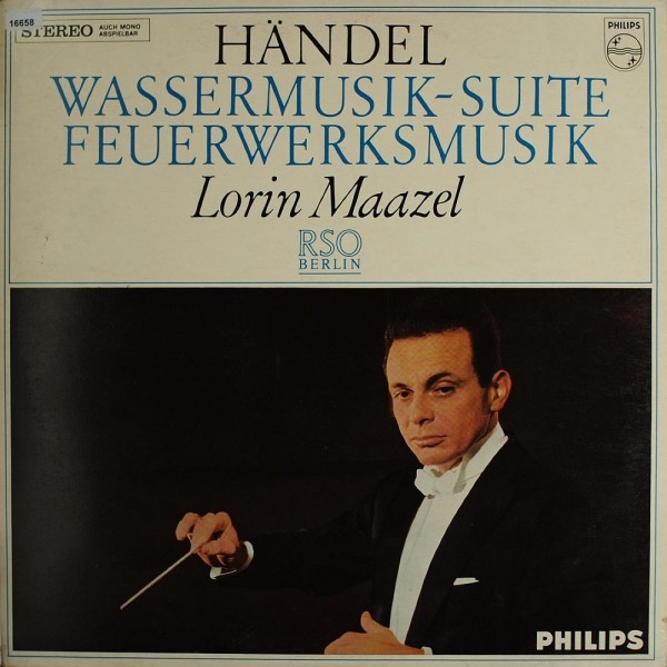 Händel: Wassermusik-Suite / Feuerwerksmusik