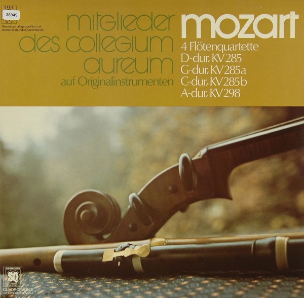 Mozart: 4 Flötenquartette