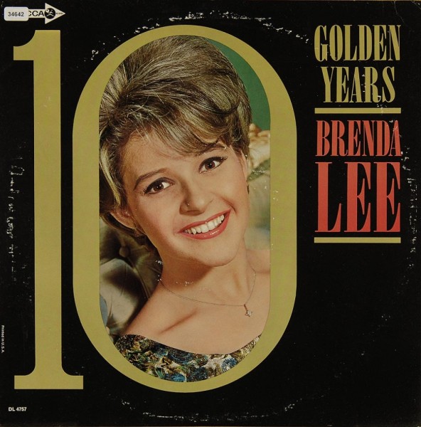 Lee, Brenda: 10 Golden Years