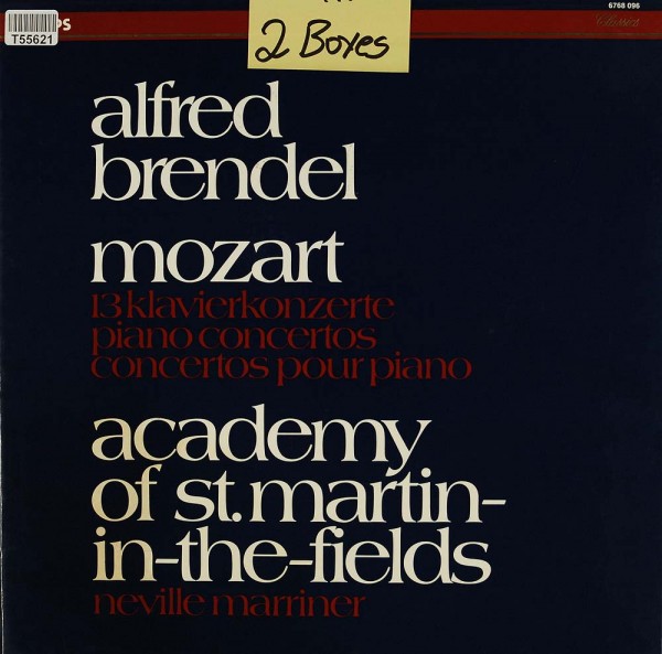 Wolfgang Amadeus Mozart - Alfred Brendel: Mozart The Piano Concertos