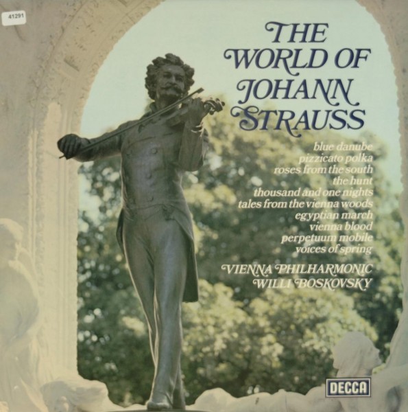 Boskovsky / Wiener Philharmoniker: The World of Johann Strauss