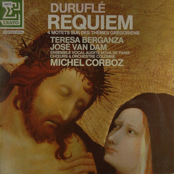 Duruflé: Requiem / 4 Motetten