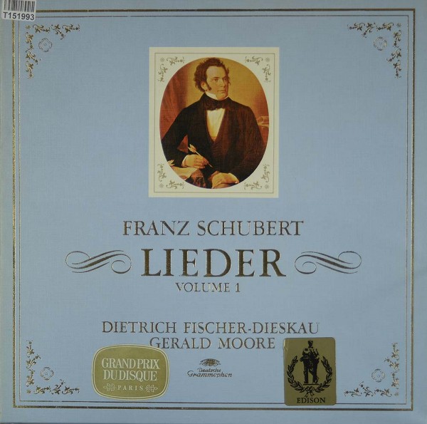 Franz Schubert, Dietrich Fischer-Dieskau, Ge: Lieder Volume 1
