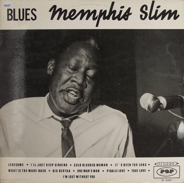 Memphis Slim: Blues