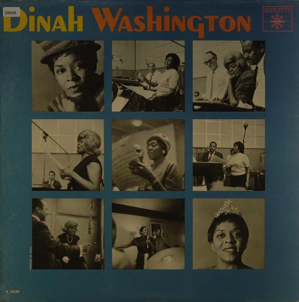 Washington, Dinah: Same