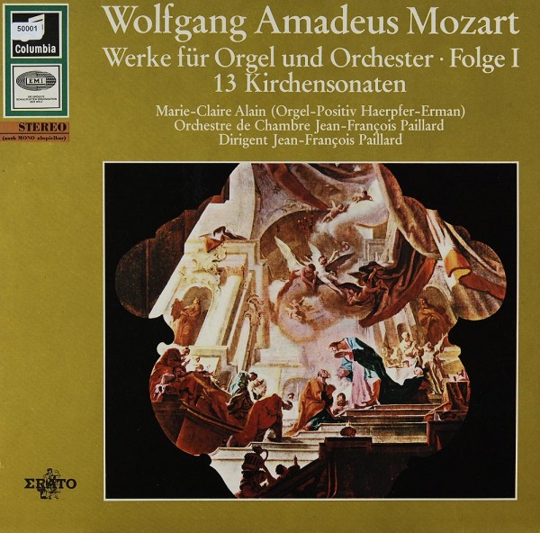 Mozart: Werke für Orgel &amp; Orchester - Folge 1