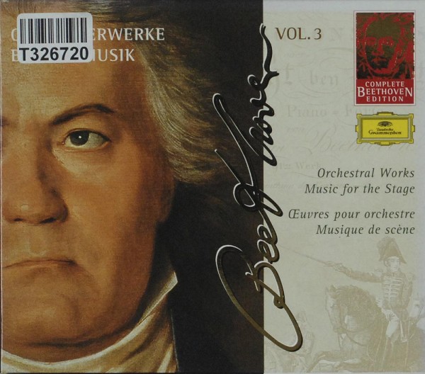 Ludwig van Beethoven: Orchesterwerke - Bühnenmusik = Orchestral Works - Music
