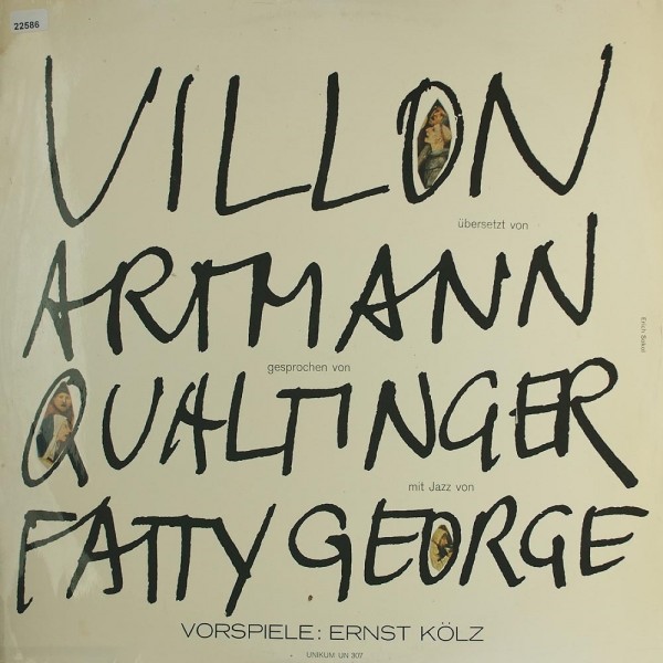 Villon, Francois (übers. von H.C. Artmann): Same
